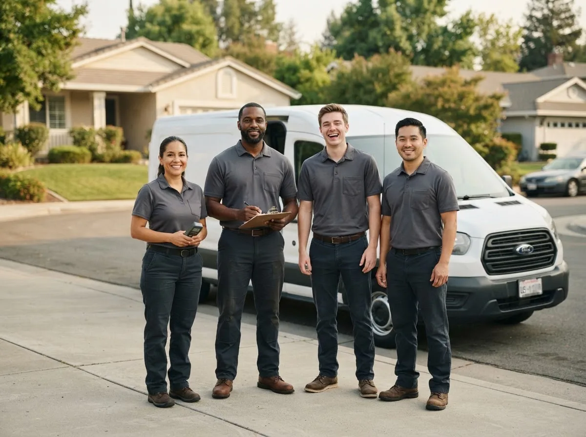 Licensed water damage restoration technician near Houston, MO